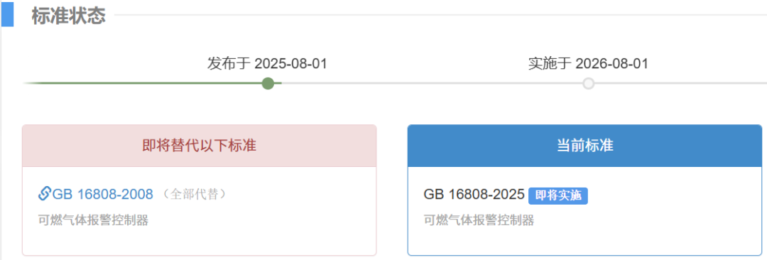 行業新聞|可燃氣體報警控制器新標解讀